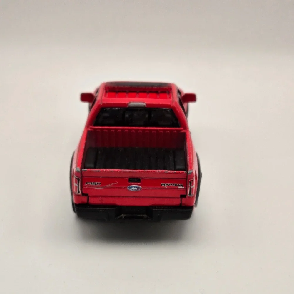 Kinsmart Kids Ford F-150 SVT Raptor Fire Rescue Truck Diecast Toy